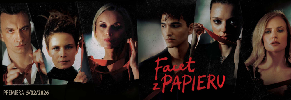 Zdjęcie lub plakat: FACET Z PAPIERU