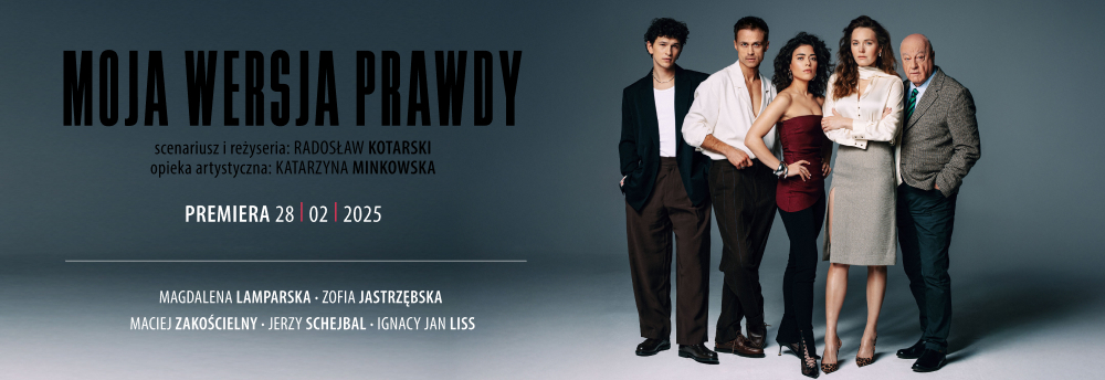 Zdjęcie lub plakat: MOJA WERSJA PRAWDY