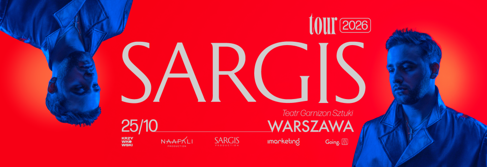 Zdjęcie lub plakat: SARGIS TOUR - WARSZAWA